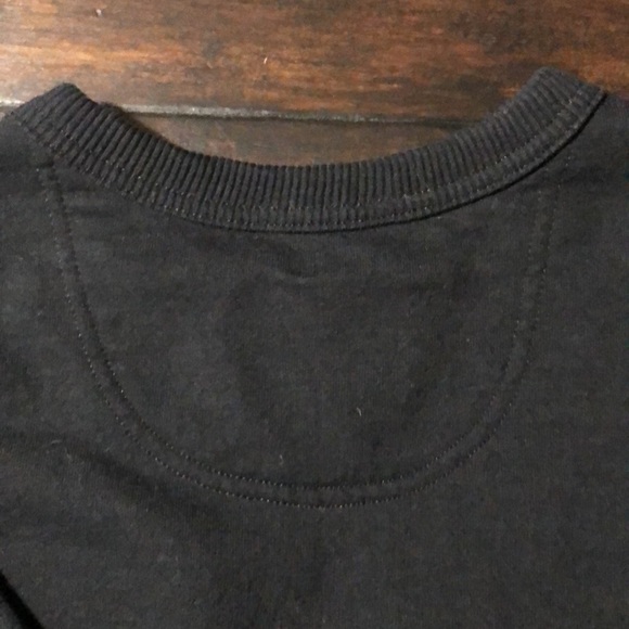 ❤️🤍🖤CHAMPION Mens Script Crew Sweatshirt - Black XS Like New Condition!❤️🤍🖤 - Picture 13 of 13